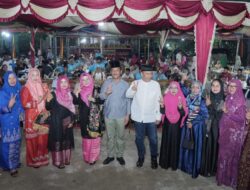 Salam Dua Jari, IKSK Batam Siap Menangkan H Muhammad Rudi