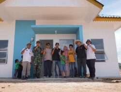 Update Hunian Tetap Rempang Eco-City: 4 KK Telah Menempati Rumah Baru Tanjung Banun