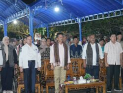 Salam Dua Jari, Ribuan Warga Tanjung Pinggir Sekupang Antusias Sambut Kehadiran Rudi-Rafiq
