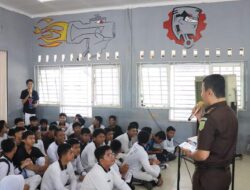 JMS Kejati Kepri Sosialisasi Bahaya Napza dan Bullying di SMAN 1 dan SMKN 1 Bintan Utara