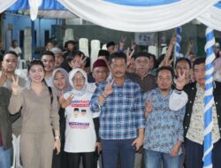 Pesan Muhammad Rudi ke Relawan: Jangan Pernah Jelekkan Orang Lain
