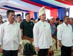 Pilgub Kepri 2024, Kaesang Putra Jokowi Hadiri Kampanye Rudi-Rafiq di Karimun