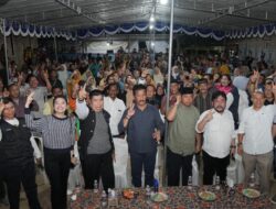 Salam Dua Jari, Warga Kampung Nenas Sebut Rudi-Rafiq Harapan Baru Masyarakat Kepulauan Riau