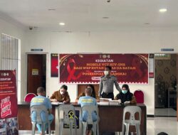 Rutan Batam Kembali Gelar Mobile VCT HIV-Sifilis Bagi Warga Binaan