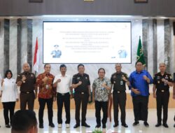Kejati Kepri Bersama BPJS Kesehatan dan Bawaslu Teken MoU Penegakan Hukum