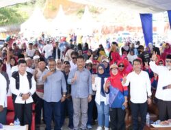 Rudi-Rafiq Jemput Aspirasi Masyarakat Kabupaten Karimun