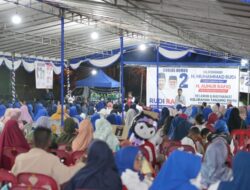 Dukung Rudi-Rafiq, Masyarakat Tanjung Piayu Antusias Sambut Perubahan Kepri