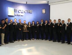 VKN ke BP Batam, Peserta PKN Kemenkumham Pelajari Layanan IT Centre