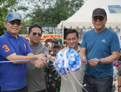 BP Batam Resmikan Lapangan Mini Soccer Berstandar FIFA