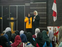 Plt Gubernur Marlin Agustina Apresiasi Peran Kader Posyandu di Kepulauan Riau