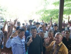 Kampanye Dialogis di Natuna, Muhammad Rudi Komitmen Bawa Perubahan Nyata