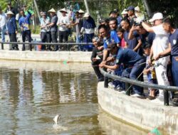 Serunya Event Mancing Mania BP Batam di Taman Rusa