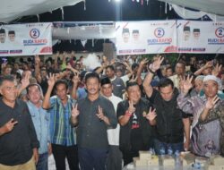 Pilgub Kepri, Wan Siswandi Ajak Masyarakat Natuna Kompak Dukung Rudi-Rafiq