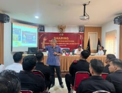 Tingkatkan Motivasi Pegawai, Dr Aqua Dwipayana Sharing Komunikasi dan Motivasi di Rutan Batam
