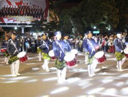 Diikuti 800 Peserta, Batam Internasional Marching Art Competition Resmi Dibuka