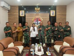 Kuatkan Sinergitas, Plt Gubernur Marlin Silaturahmi ke Lantamal IV Batam