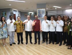 Plh Kepala BP Batam-Konsul Jenderal India Buka Peluang Kerja Sama Peningkatan Investasi di Batam