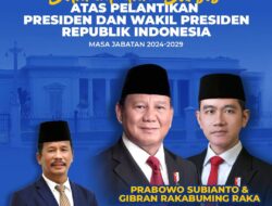 Optimis Indonesia Maju, H Muhammad Rudi Beri Ucapan Selamat ke Prabowo-Gibran
