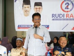 Calon Gubernur Muhammad Rudi: Pemimpin Jadi Penentu Keberhasilan Daerah