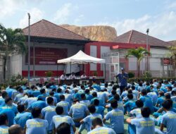 Pakar Komunikasi dan Motivator Nasional Berikan Motivasi ke Warga Binaan Rutan Batam