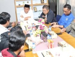 Terima Audiensi ADOB, Pjs Wali Kota Batam Dengarkan Keluhan Driver Online