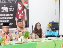Kwartir Ranting Gerakan Pramuka Batam Kota Gelar Karang Pamitran