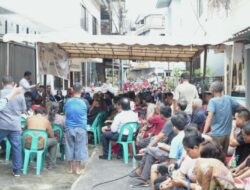 Kampanye Dialogis, Muhammad Rudi Temui Masyarakat Kamboja Tanjungpinang