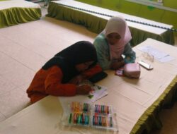 MIS Nurul Huda Gelar Latihan Mewarnai Jelang Smanlika Scout Competition 2024
