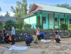 Pramuka MAN Karimun Gelar Pelatihan Pembuatan Bivak