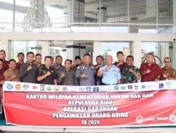 Awasi Keberadaan Orang Asing, Timpora Kepri Gelar Rapat Gabungan