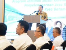 Dinas CKTR Batam Sosialisasikan Pentingnya BPJS Ketenagakerjaan untuk Jasa Kontruksi
