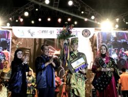 Nabil dan Andhia Dinobatkan Sebagai Bujang Dara Riau 2024