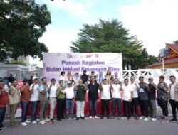 Car Free Day di Pekanbaru Berlangsung Semarak