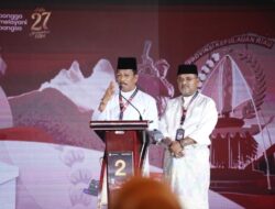 Debat Pilkada Kepri, Rudi-Rafiq Sampaikan 8 Program Unggulan