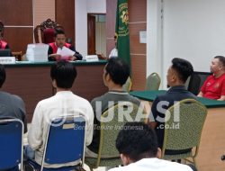 JPU Hadirkan Saksi dari Mabes Polri Dalam Sidang Dugaan Perkara TPPU Judol Bos Money Changer Batam