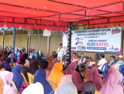 Cagub Muhammad Rudi Siap Benahi Akses Masuk Ibu Kota Provinsi Kepulauan Riau