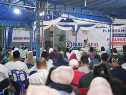 Komitmen H Muhammad Rudi Naikkan Standar Ekonomi Provinsi Kepri