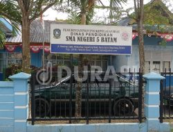Dana Hasil Sewa Kantin SMAN 5 Batam Jadi Temuan BPK