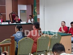 Dua Karyawan PT DMS Dihadirkan Sebagai Saksi Dalam Sidang Perkara Dugaan TPPU Bos Money Changer Batam