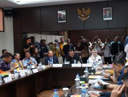 Hadiri Rapat dengan Komisi V DPR RI, BP Batam Siap Mendukung Seluruh Rangkaian Mudik Nataru 2024