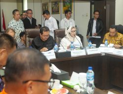 Pastikan Kesiapan Infrasruktur dan Transportasi Nataru, Marlin Hadiri Kunjungan Spesifik Komisi V DPR RI