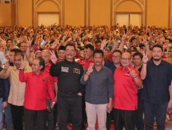Masuki Masa Tenang, Muhammad Rudi Ajak Tim Pemenangan dan Relawan Jaga Kekompakan