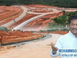 Usai Masa Cuti, Muhammad Rudi Langsung Tinjau Progres Proyek Infrastruktur