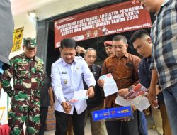 Pj Bupati Tubaba Pastikan Kebutuhan Pilkada Terpenuhi