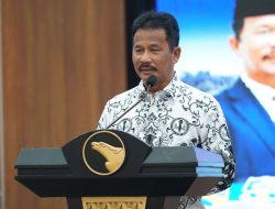 Kembali Masuk Kantor, Kepala BP Batam Dengarkan Laporan Kinerja Sekaligus Silaturahmi dengan Pegawai