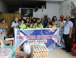 Persekutuan Doa BP Batam Berbagi Kasih pada Momen Perayaan Natal Tahun 2024