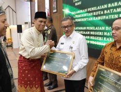 Pemko Batam Raih Peringkat I Penilaian Barang Milik Daerah pada Kekayaan Negara Award 2024