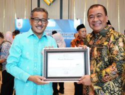 Dua Tahun Berturut-turut Pemko Batam Raih Penghargaan Pasar Tertib Ukur dari Kemendag