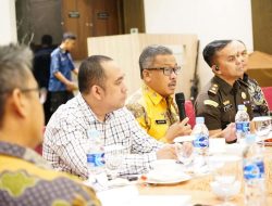 Sekda Jefridin Buka Konsultasi Publik Ranperda Penyediaan, Penyerahan dan Pengelolaan PSU Perumahan