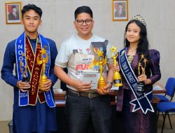 Pemko Batam Apresiasi Siswa Peraih Juara Umum Duta Tenun dan Songket 2024